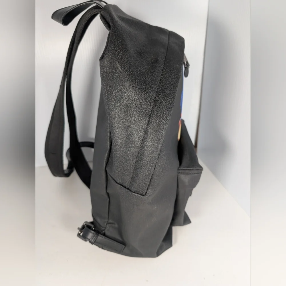 MOSCHINO Teddy Transformer Backpack in Black - Picture 2 of 8